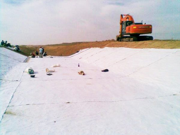 Construction of bentonite waterproof blanket