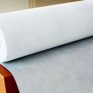 Polyester hot-rolled non-woven fabric