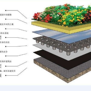 Storage and drainage board