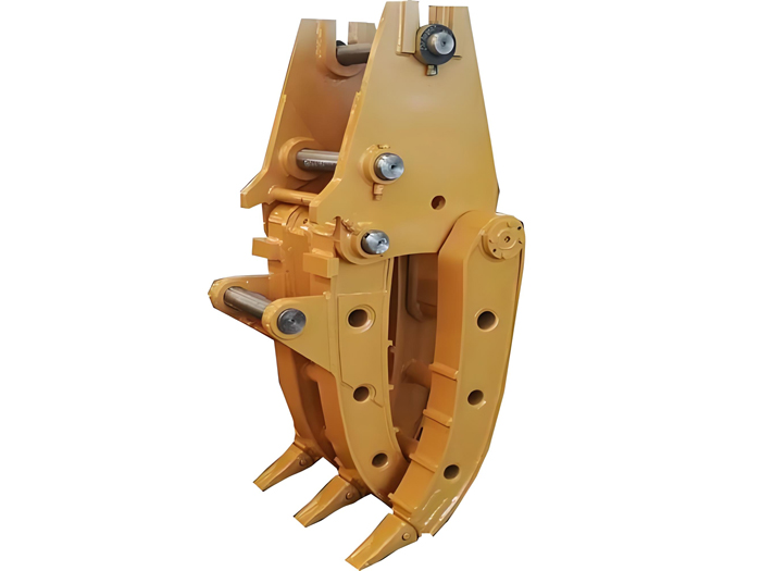Steel Scrap Grapple