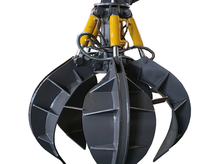 Orange‑Peel Grapple
