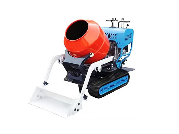 XM550 Concrete Mixer Truck