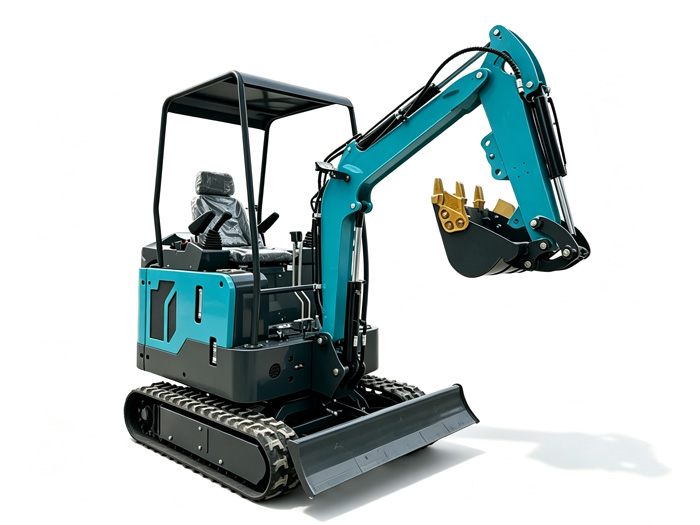 17 Crawler Excavator