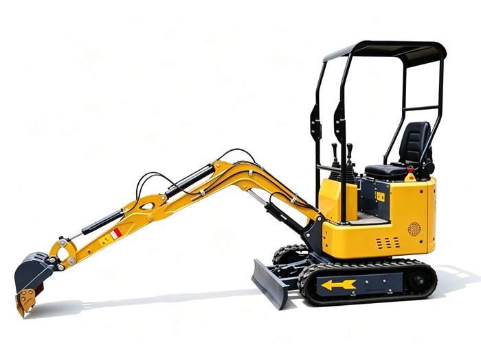 10 Crawler Excavator